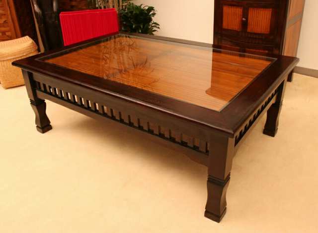 テーブル 横幅 70cm アジアン家具 アジアン テーブル ローテーブル ...