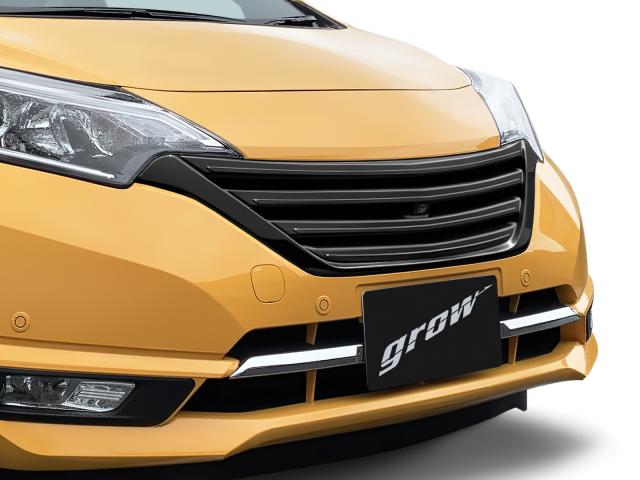 日産ノートニスモe-power E12 ラジエーターグリルNOTE nismo 【公式通販】