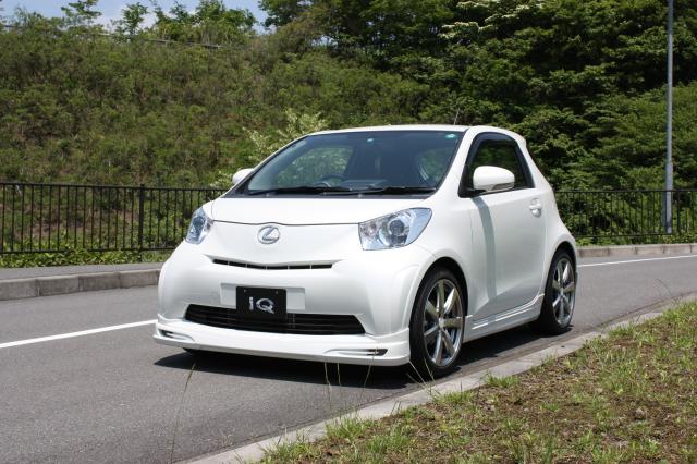 ＩＱ　フロントハーフスポイラー　未塗装（白ゲルコート）の通販は