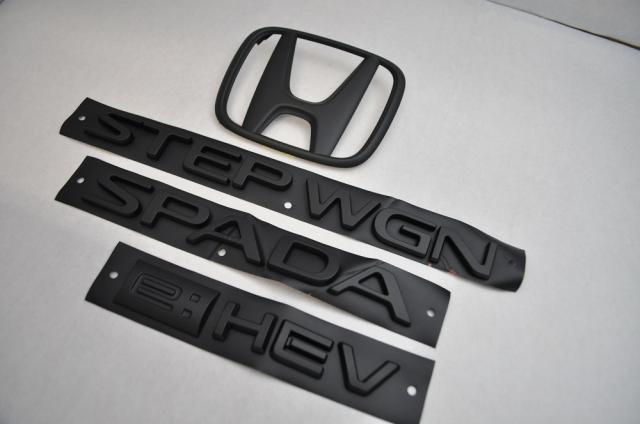 ホンダ カラー エンブレム 送料無料 RP8 ステップワゴンスパーダ 
