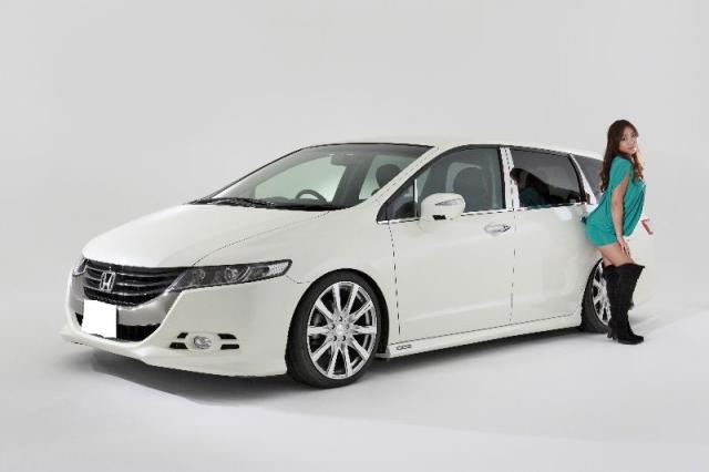 ホンダ　ステンレス　ピラー　送料無料　ＲＲ２系　エリシオンプレステージ　８Ｐ 鏡面HYPER　カーパーツの通販は