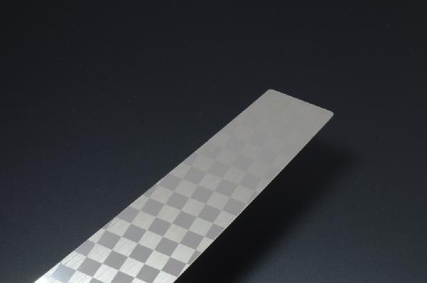 日産　ファサネイトピラー　市松模様風ＳＰ　ＣＷＥＦＷＮラフェスタ　１０Ｐ ヘアライン　カーパーツの通販は