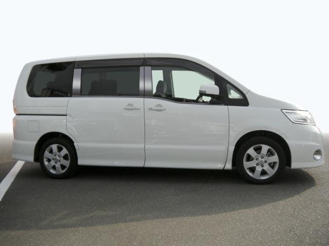 日産　ステンレス　ピラー　送料無料　Ｃ２５系　セレナ　６Ｐ 鏡面HYPER　ブラック　カーパーツ 13,595円