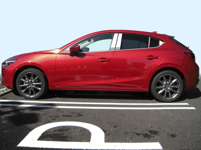 マツダ　ステンレス　ピラー　送料無料　ＢＭ５ＦＳ系　アクセラスポーツ　１０Ｐ 鏡面HYPER　カーパーツの通販は