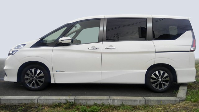 日産 ステンレス ピラー 送料無料 C27系 セレナ 10P ヘアライン ブラック カーパーツの通販は