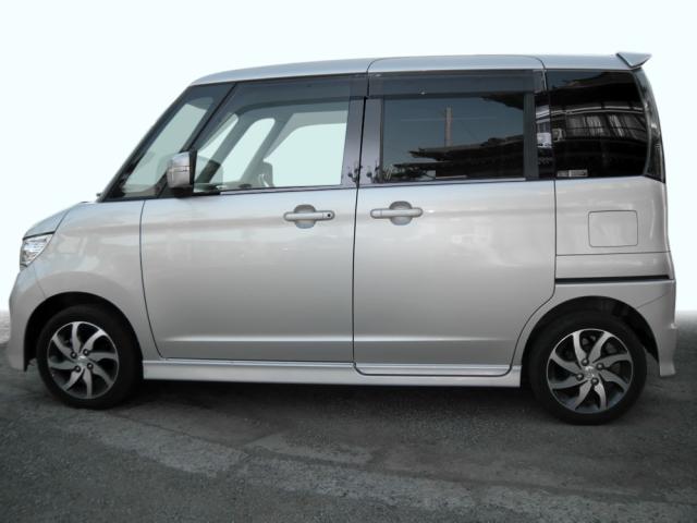 マツダ　ＭＭ２１　フレアワゴン　ステンレス　ドアモール　送料無料　鏡面ＨＹＰＥＲ　ブラック　カーパーツの通販は