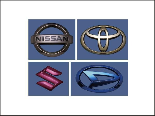 ホンダ　カラー　エンブレム　送料無料　ＲＢ１　オデッセイアブソルート　ゴールド　４点　カーパーツ　純正　メッキの通販は