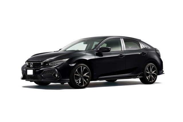 ホンダ ステンレス ピラー 送料無料 FK7/FK8 シビック ハッチバック 12P ヘアライン カーパーツの通販は