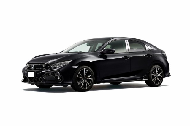 ホンダ ステンレス ピラー 送料無料 FK7/FK8 シビック ハッチバック 12P 鏡面HYPER カーパーツの通販は