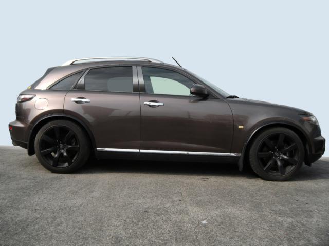 日産　ステンレス　ピラー　送料無料　インフィニティ　ＦＸ３５　８Ｐ ヘアライン　ブラック　カーパーツ 14,761円