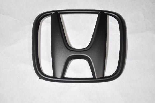 ホンダ　マットブラック/ピアノブラック　エンブレム　送料無料　ＧＲ１/２系　フィット　エンブレム3点　カーパーツ　純正　メッキの通販は