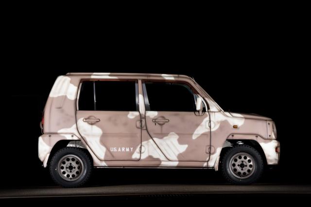 ダイハツ　ステンレス　ピラー　送料無料　Ｌ７５０Ｓ/７６０Ｓ　ネイキッド　８Ｐ 鏡面HYPER　ブラック　カーパーツ 15,177円