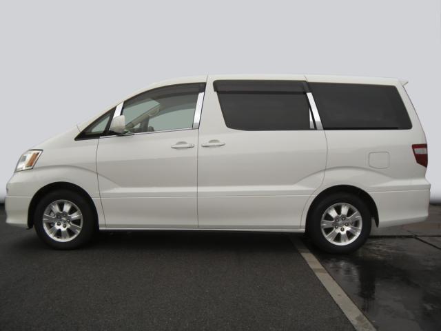 トヨタ　ＭＮＨ１０系　アルファード　ステンレス　ドアモール　送料無料　鏡面ＨＹＰＥＲ　カーパーツの通販は