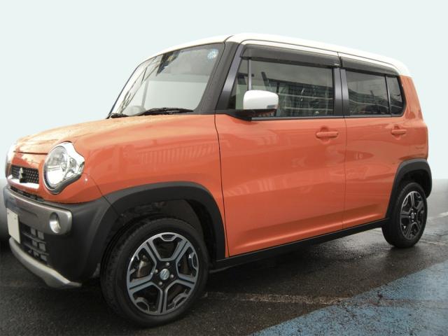 スズキ　ＭＲ３１Ｓ　ハスラー　ステンレス　ドアモール　送料無料　鏡面ＨＹＰＥＲ　ブラック　カーパーツ 14,452円