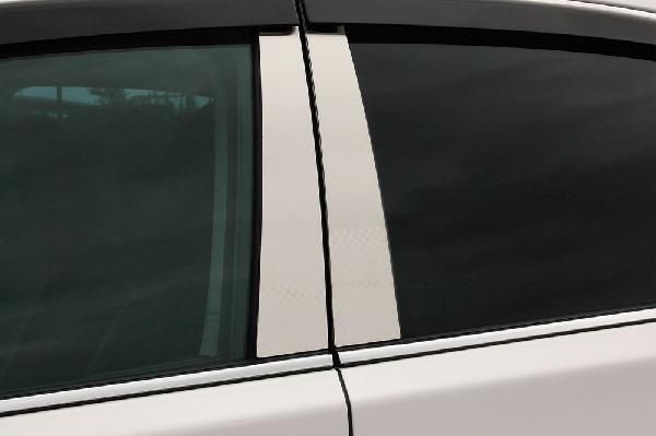 日産　ファサネイトピラー　市松模様風　Ｔ３２系　エクストレイル　１０Ｐ ヘアライン　カーパーツの通販は