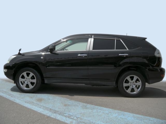 トヨタ　ステンレス　ピラー　送料無料　ＭＨＵ３８　ハリアー　８Ｐ　ヘアライン　カーパーツの通販は 15,362円