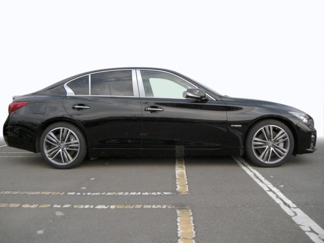 日産　ステンレス　ピラー　送料無料　Ｖ３７系　スカイライン　６Ｐ ヘアライン　カーパーツの通販は