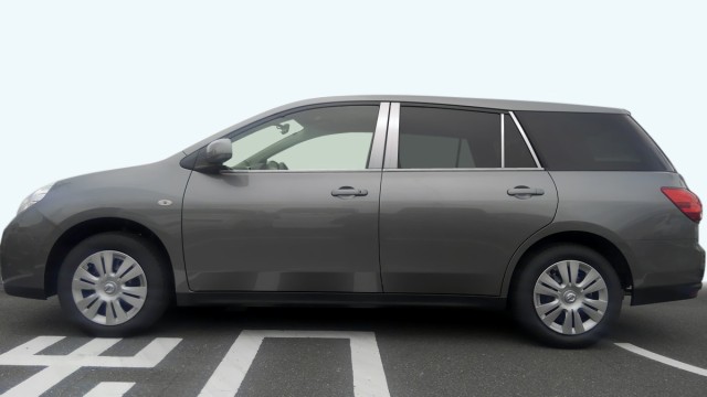 日産　ステンレス　ピラー　送料無料　Ｙ１２系　ウイングロード　８Ｐ ヘアライン　カーパーツの通販は