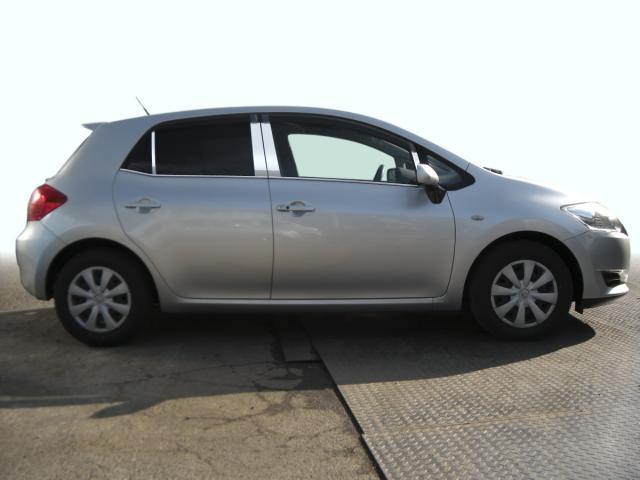 トヨタ　ステンレス　ピラー　送料無料　ＺＲＥ１５　オーリス　８Ｐ 鏡面HYPER　カーパーツの通販は 14,763円