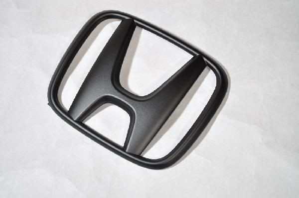 ホンダ　マットブラック/ピアノブラック　エンブレム　送料無料　ＺＦ２　ＣＲ−Ｚハイブリッド　４点セット　カーパーツ　純正　メッキの通販は
