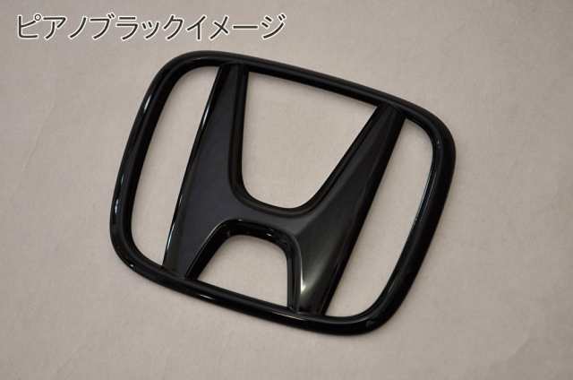 ホンダ　マットブラック/ピアノブラック　エンブレム　送料無料　ＺＦ２　ＣＲ−Ｚハイブリッド　４点セット　カーパーツ　純正　メッキの通販は