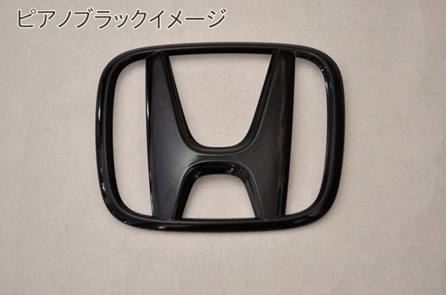 ホンダ　マットブラック/ピアノブラック　エンブレム　送料無料　ＺＦ２　ＣＲ−Ｚハイブリッド　４点セット　カーパーツ　純正　メッキの通販は