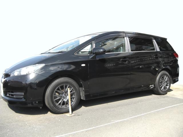 トヨタ　ステンレス　ピラー　送料無料　ＺＧＥ２０　ウィッシュ　８Ｐ　ヘアライン　カーパーツの通販は