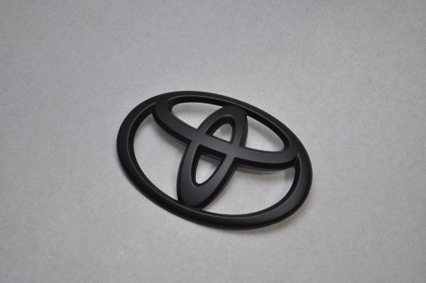 トヨタ　マットブラック/ピアノブラック　エンブレム　送料無料　ＺＮ６系　８６　前期／後期　リア1点　カーパーツ　純正　メッキの通販は