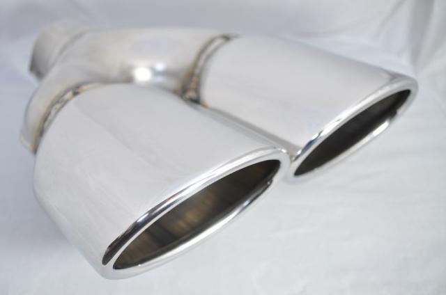 マフラーカッター　1.０５Φ×75Φ　オーバル　送料込みの通販は 21,500円