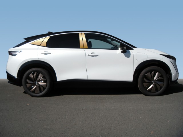 日産　ステンレス　ピラー　送料無料　ＦＥ０　アリア　８Ｐ　ヘアライン　ゴールド　カーパーツの通販は