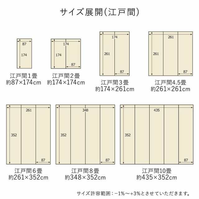 洗える ござ 日本製 国産 カーペット 丈夫 除菌スプレー対応 敷詰 ラグ