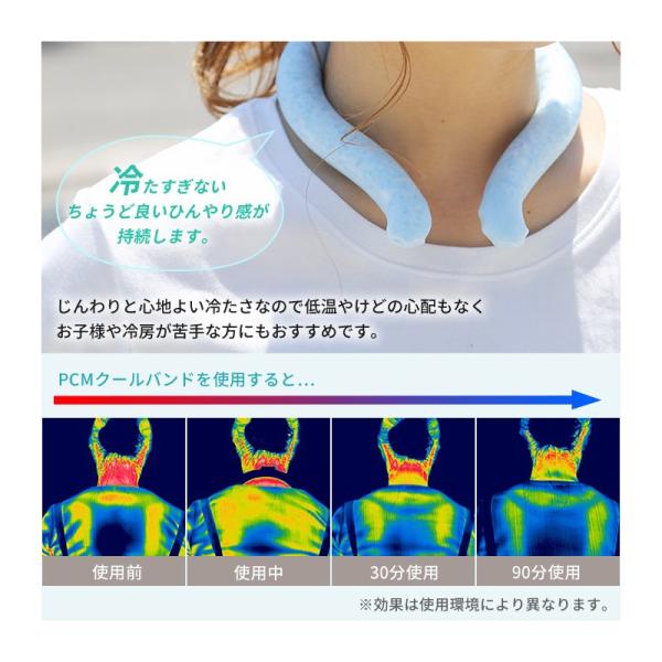 即納】【在庫あり】ネッククーラー ネック リング 10点セットクール