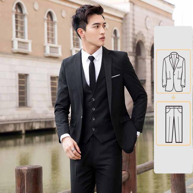 スーツ メンズ スーツセットアップ 無地 ビジネススーツ 上下セット 2点セット フォーマル 細身 紳士服 卒業式 大人式 結婚式 通勤 入学式 スーツ メンズ スーツセットアップ 無地 ビジネススーツ 上下セット 2