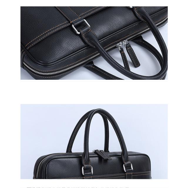 ビジネスバッグ メンズ 本革 牛革 2WAY 大容量 PC対応 ブリーフケース