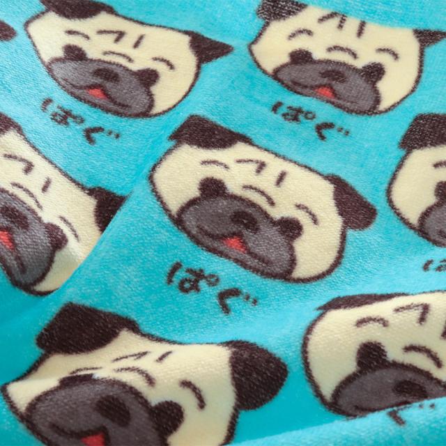 フェイスタオル ぱぐ ワンワンワールド かわいい タオル 綿100 パグ イラスト 保育園 幼稚園 入園 祝い 新学期 入園準備の通販はau Pay マーケット Ifuton Works
