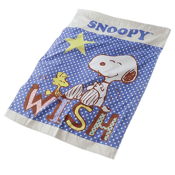 タオルケット スヌーピー SNOOPY ピーナッツ WISH ベビーケット 85×115cm 夏毛布 お昼寝ケット 綿100% かわいい 可愛い 保育園 幼稚園 入園 祝い 新学期 入園準備 大判 バスタオル 新生活 ポイント消化