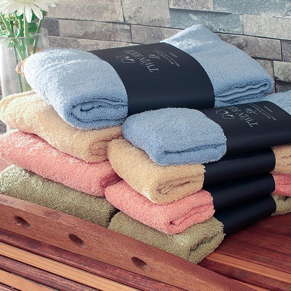 4枚セット バスタオル 高吸水 綿100% ホテルスタイル TWINRICH Lite ツインリッチ ライト コットン 100% タオル 吸水 60×120cmの通販は 4,500円