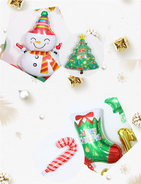クリスマス 風船 飾り付け おしゃれ 装飾 メリークリスマス サンタ
