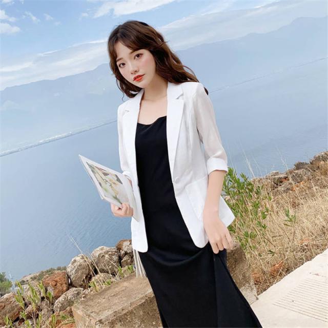テーラードジャケット スーツジャケット レディース 夏 薄手 サマー