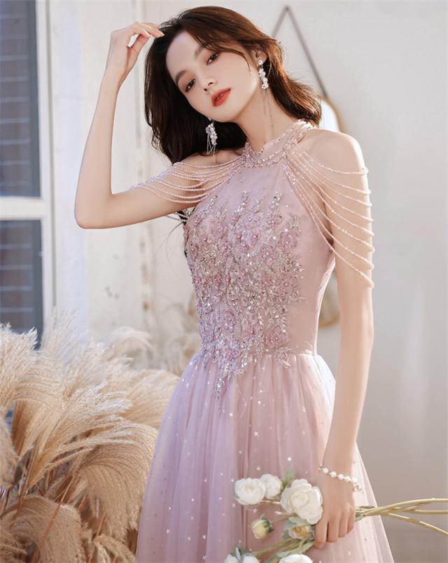 パーティードレス レディース ロングワンピース 高級感 魅せる ギフト