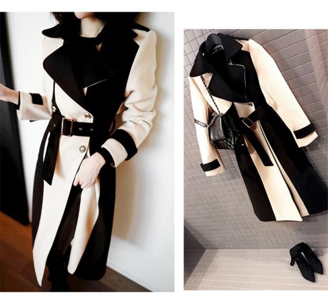 チェスターコート レディース 秋冬 厚手 ロングコート アウター 長袖