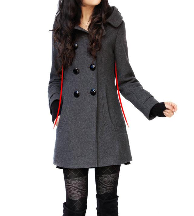 チェスターコート レディース 秋冬 厚手 ロングコート ラシャコート メルトンコート 女性用 Pコート おしゃれ フード付き トレ チェスターコート レディース 秋冬 厚手 ロングコート ラシャコート