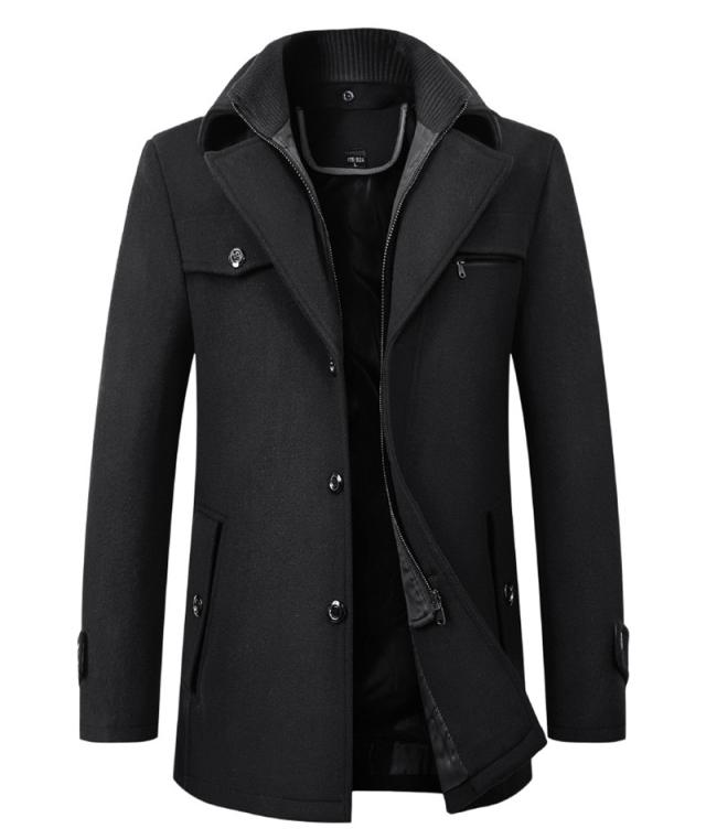 nonnative TOURIST COAT チェスターコート フリース trim_ofknk_item04d337d0c2b211e