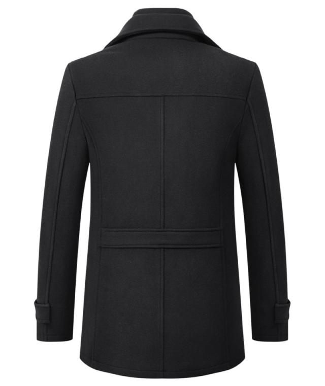 チェスターコート スーツ メンズ コート ビジネスコート 通勤 冬服 アウター 紳士服 冬コート ウール ビジネス カジュアル お_8