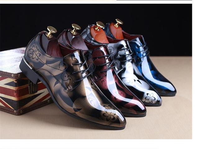 【アウトレット】【防水】【コスパ】【安い】メンズ ビジネスシューズ 紳士靴 革靴 283 紐 ストレートチップ ブラック 黒 24.5cm