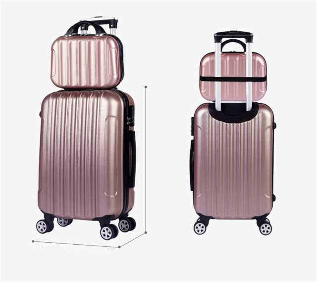 スーツケース 二泊三日 機内持ち込み 旅行バッグ付き 軽量 小型 