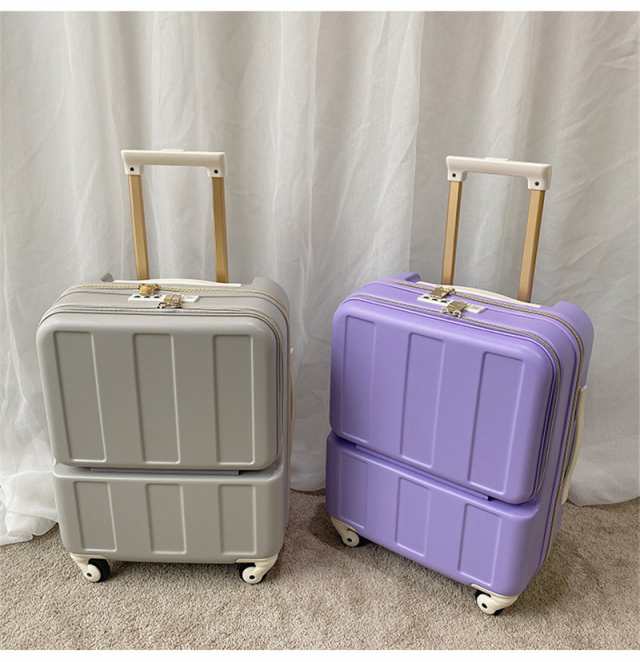 スーツケース 二泊三日 機内持ち込み 拡張 軽量 靜音 TSAロック