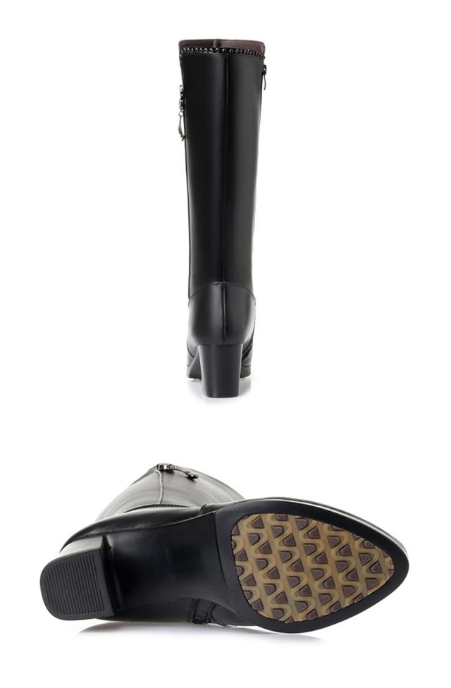 ロングブーツ レディース 美脚 ブーツ 長靴 裏起毛 保温 あたたかい