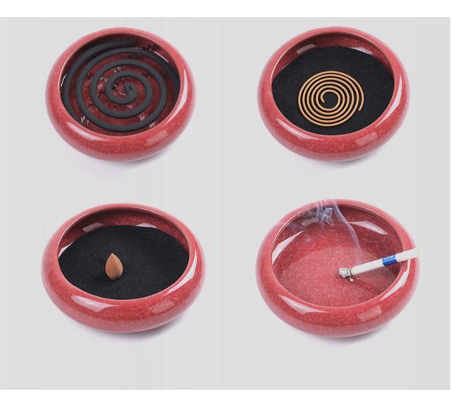 蚊取り線香入れ 赤鬼 / 磁器 / 蚊取り線香ホルダー IVORY マーキュリー 通販マーキュリー 蚊取り線香入れ MERCURY