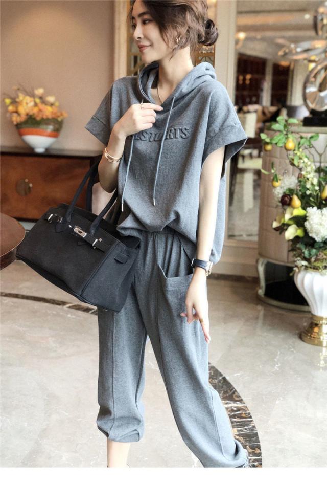 フード付き スウェット パーカー と ロングパンツ セット 楽天市場】 3色 パンツ 春服 ジャージ スウェット フード付き